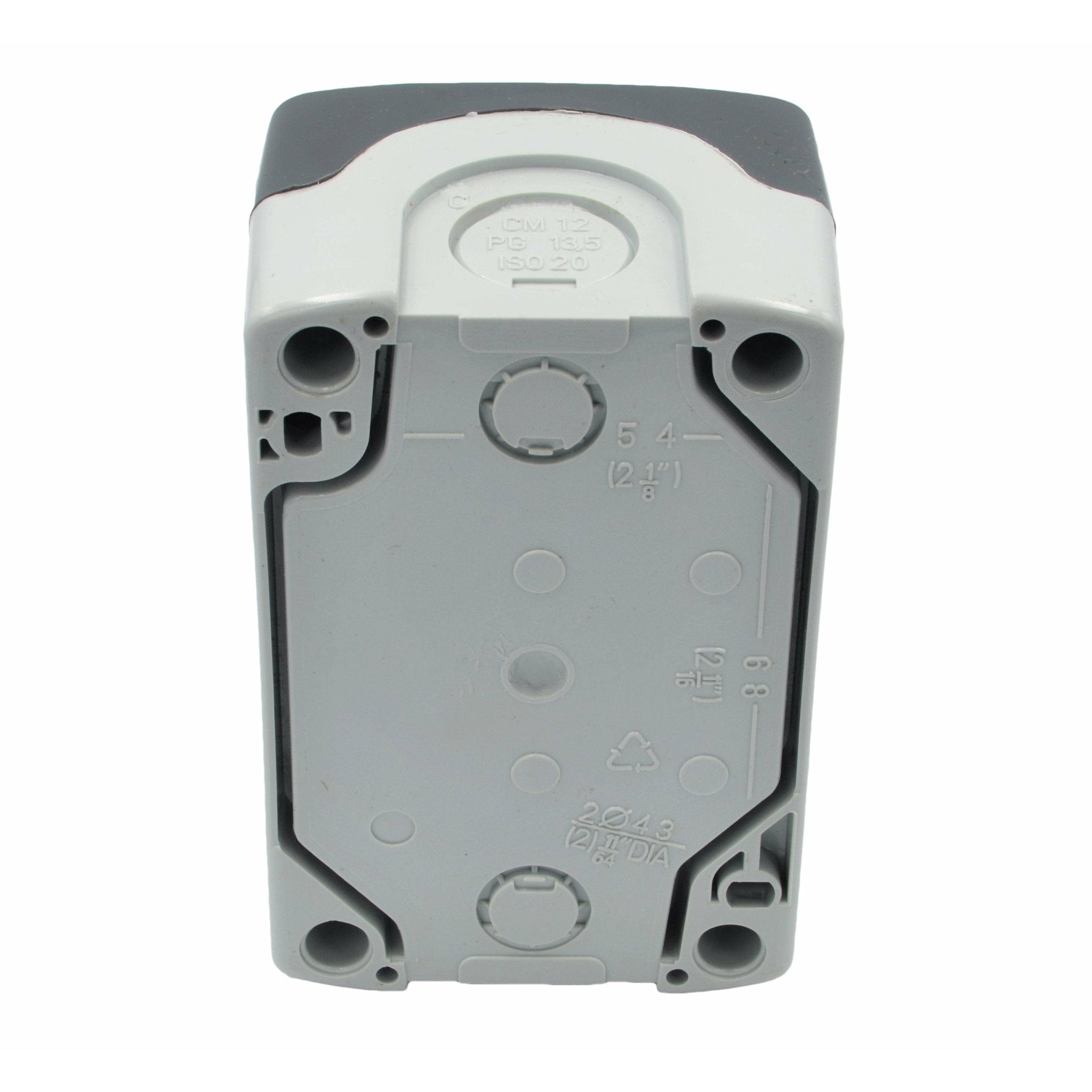 Double Pole Control Station XALD251 - Twin Eagle Imports