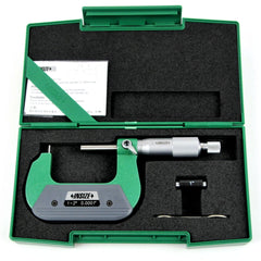 Insize Type A Cylindrical Anvil Micrometer 1-2" Range Series 3261-2