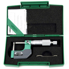 Insize Type A Cylindrical Anvil Micrometer 0-1" Range Series 3261-1