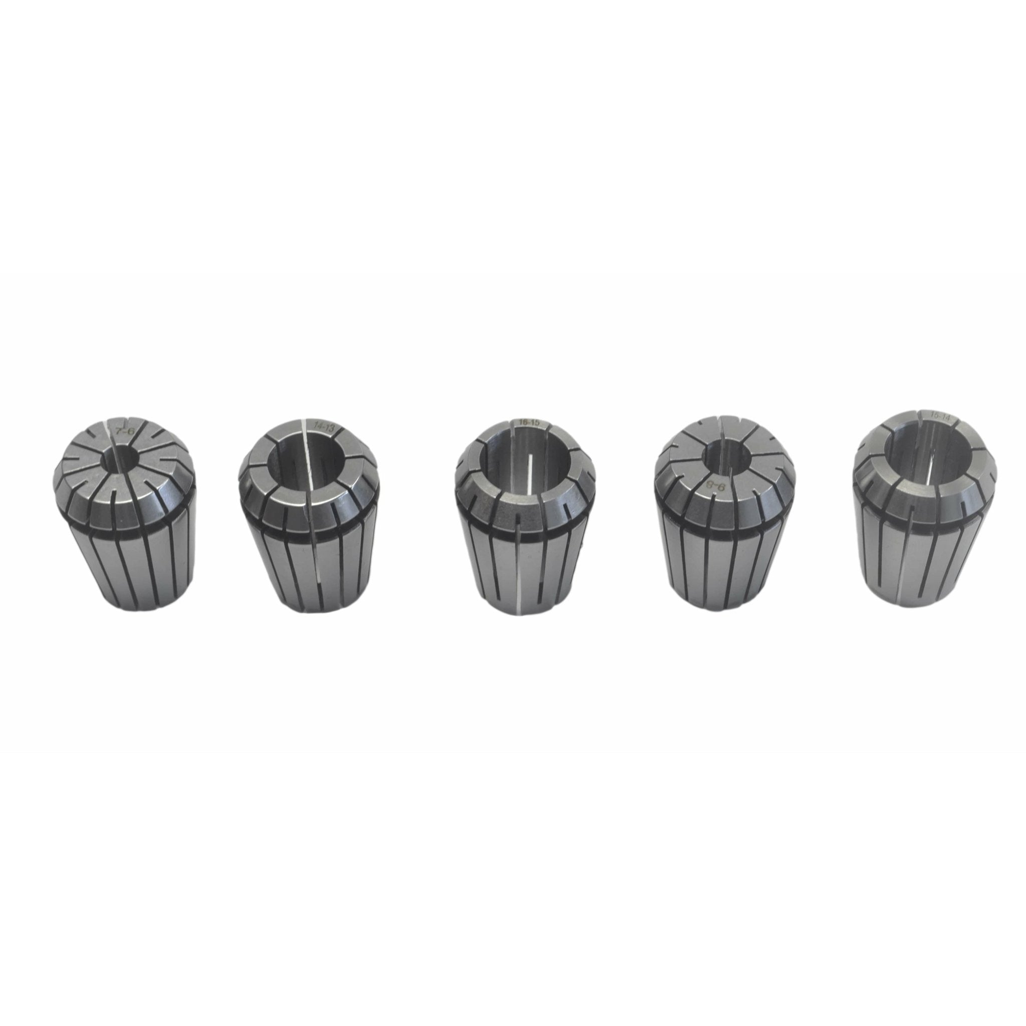 ER25 15pc Precision Spring Collet Set – 2mm to 16mm - Twin Eagle Imports