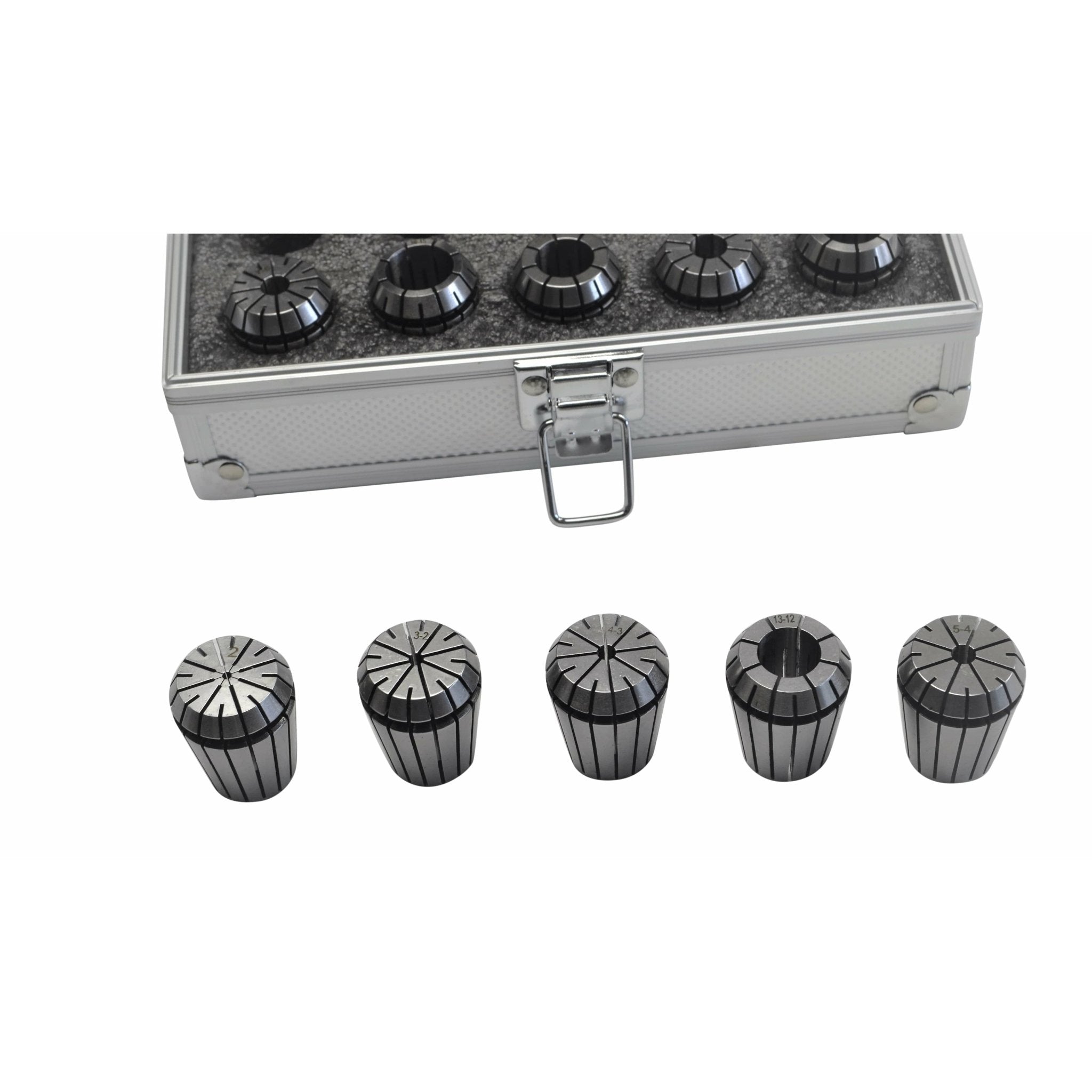ER25 15pc Precision Spring Collet Set – 2mm to 16mm - Twin Eagle Imports
