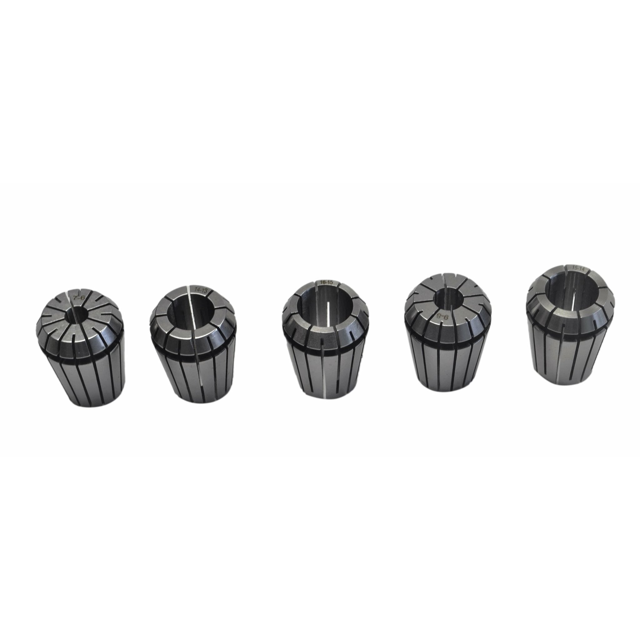 ER25 15pc Precision Spring Collet Set – 2mm to 16mm - Twin Eagle Imports