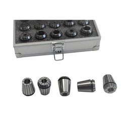 ER25 15pc Precision Spring Collet Set – 2mm to 16mm - Twin Eagle Imports
