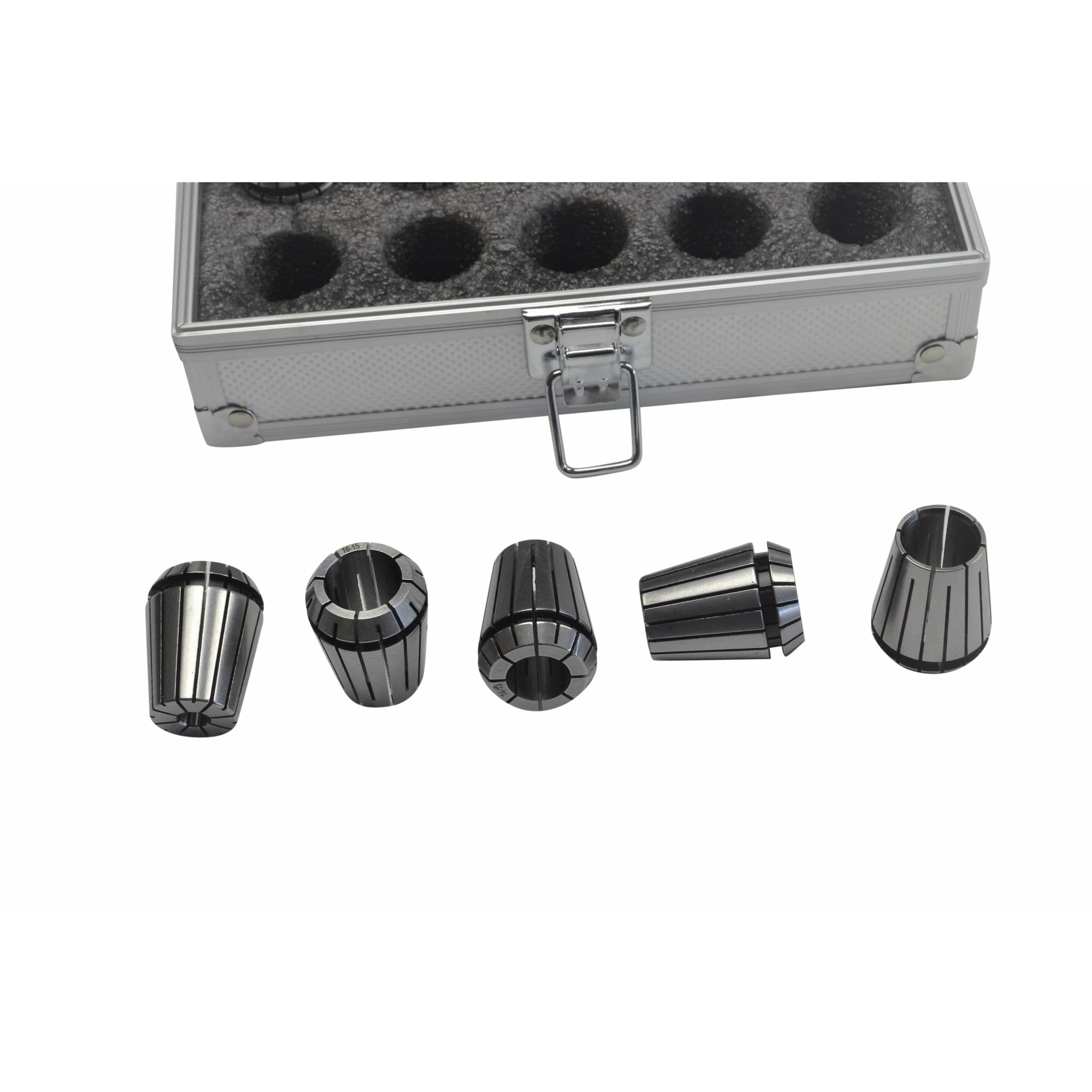ER25 15pc Precision Spring Collet Set – 2mm to 16mm - Twin Eagle Imports
