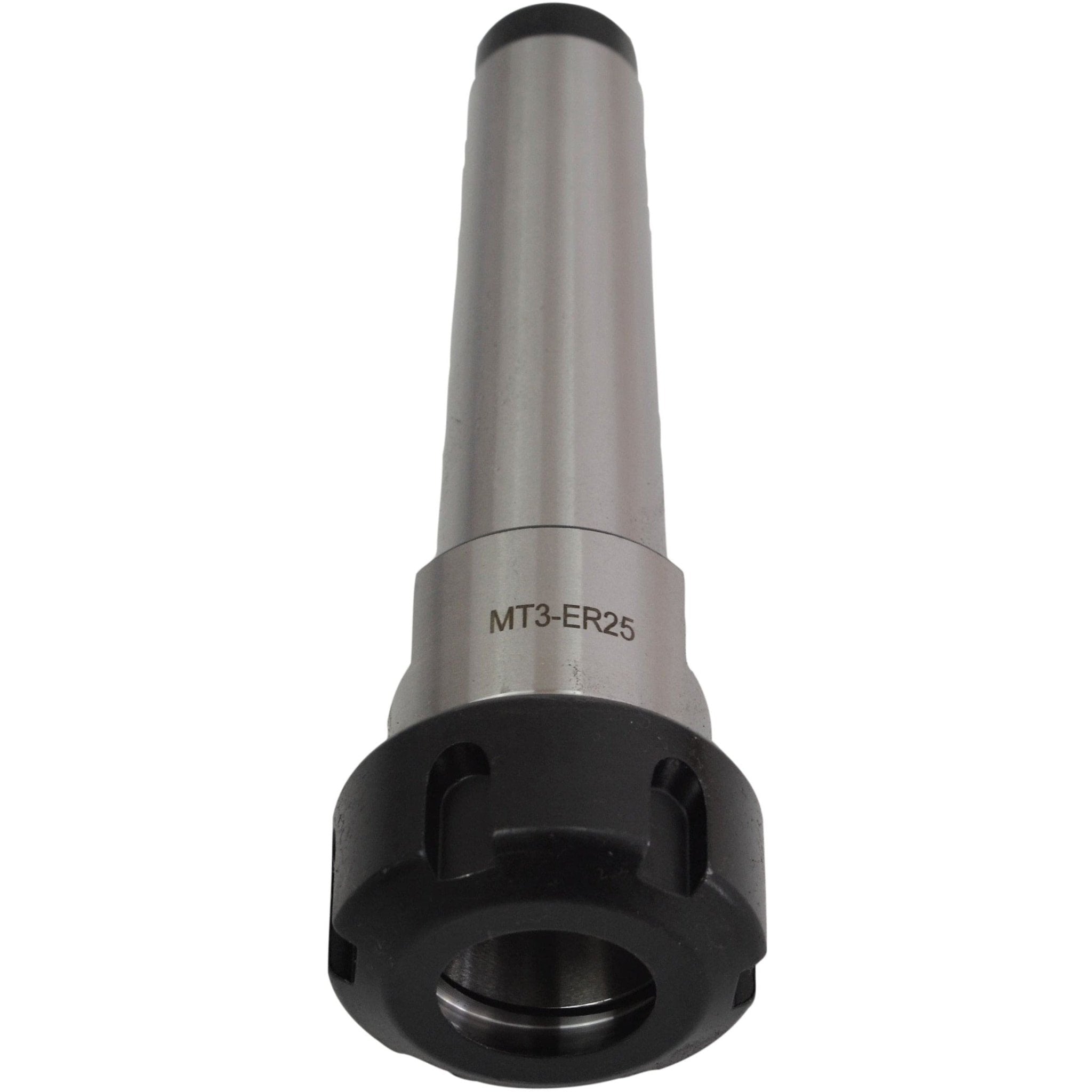 ER25 Collet Chuck – MT3 M12 Drawbar - Twin Eagle Imports