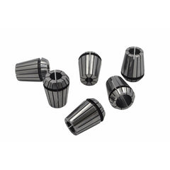 ER25 MT2 M10 Drawbar 6pc Precision Collet Set - Twin Eagle Imports