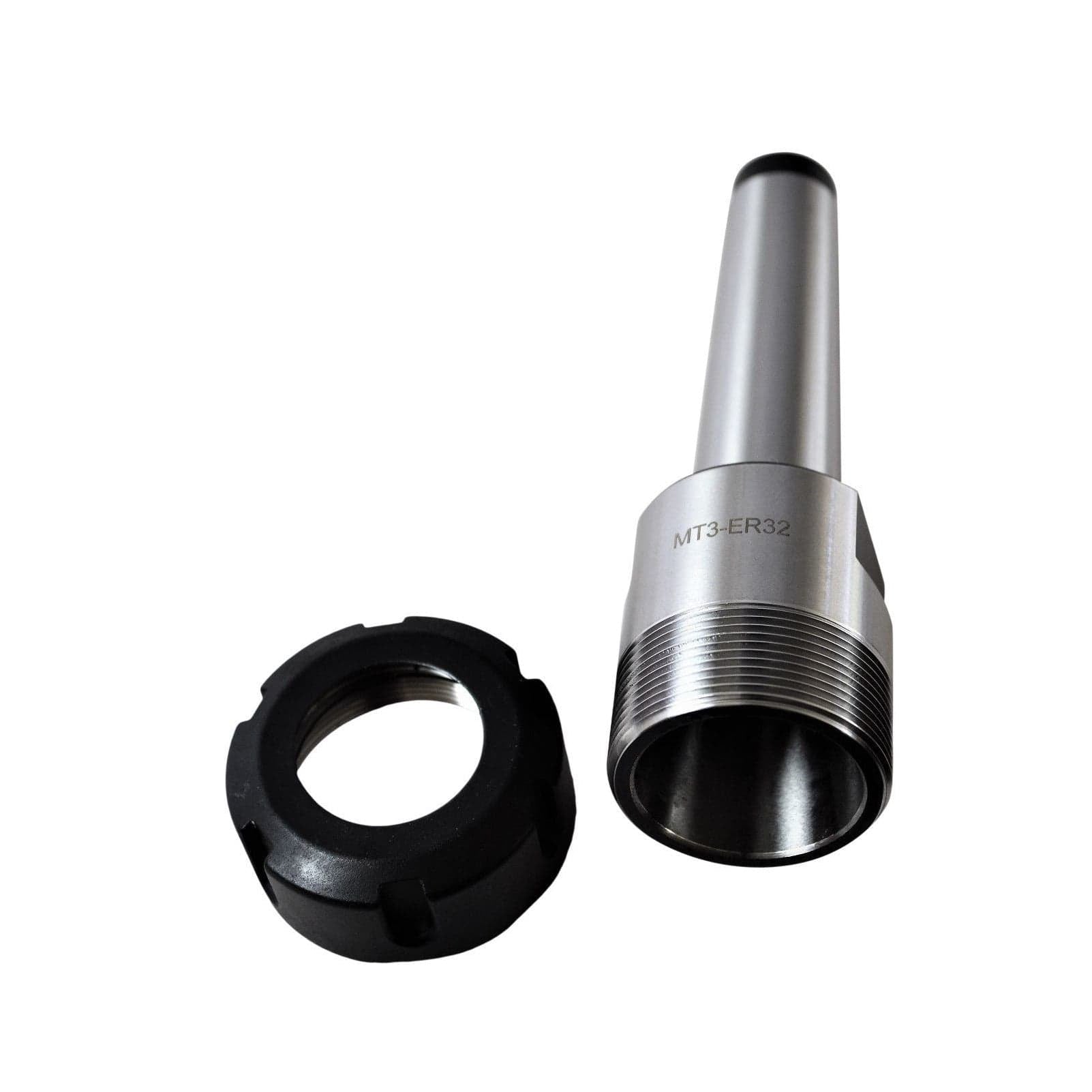 ER32 Collet Chuck – MT3 M12 Drawbar - Twin Eagle Imports