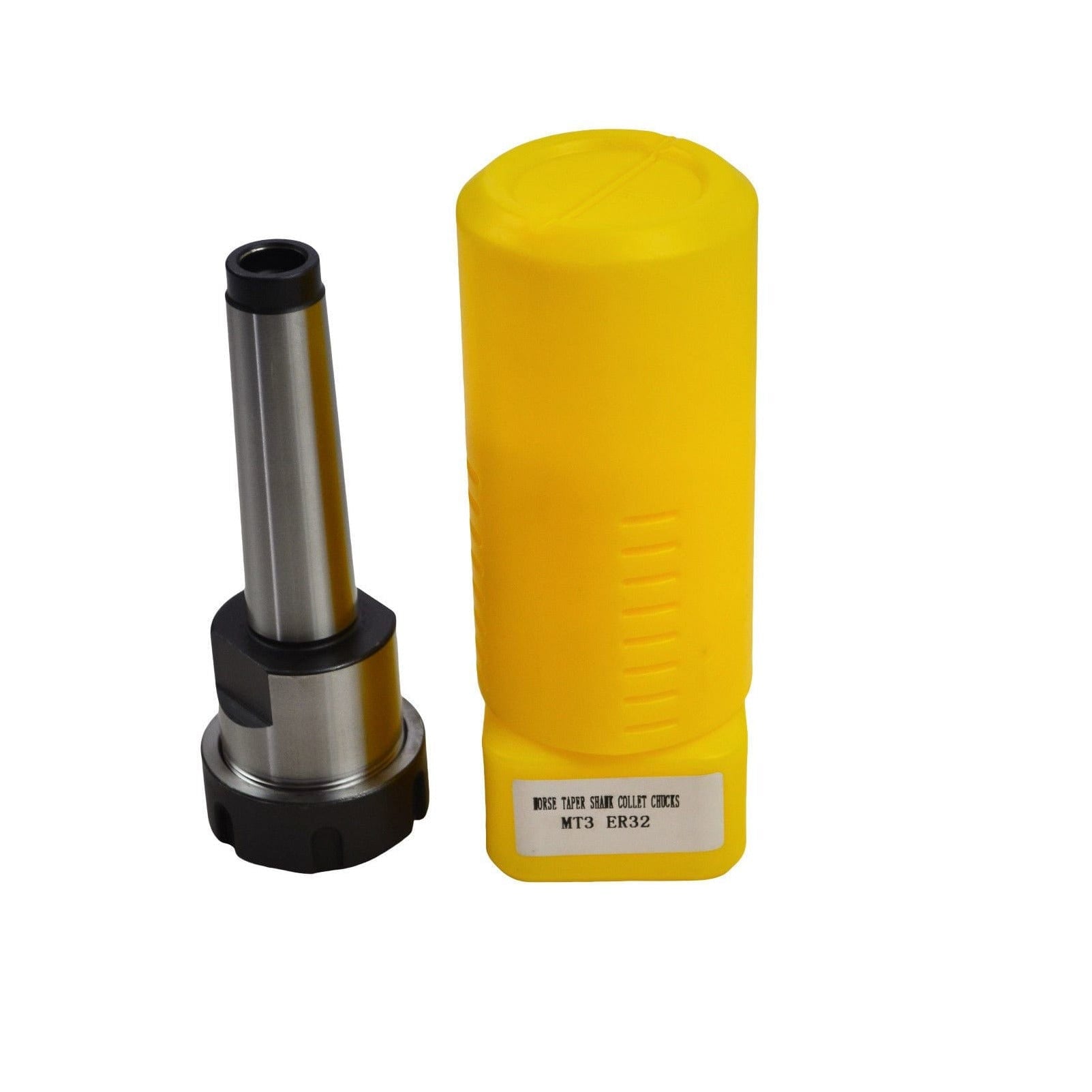 ER32 Collet Chuck – MT3 M12 Drawbar - Twin Eagle Imports