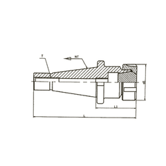 ER32 Collet Chuck – NT30 M12 Drawbar 63mm - Twin Eagle Imports