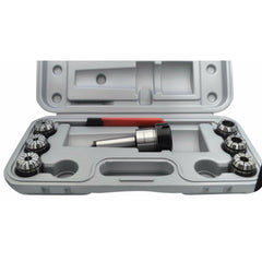 ER32 MT2 M10 Drawbar 6pc Precision Collet Set - Twin Eagle Imports