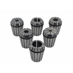 ER32 MT3 M12 Drawbar 6pc Precision Collet Set - Twin Eagle Imports