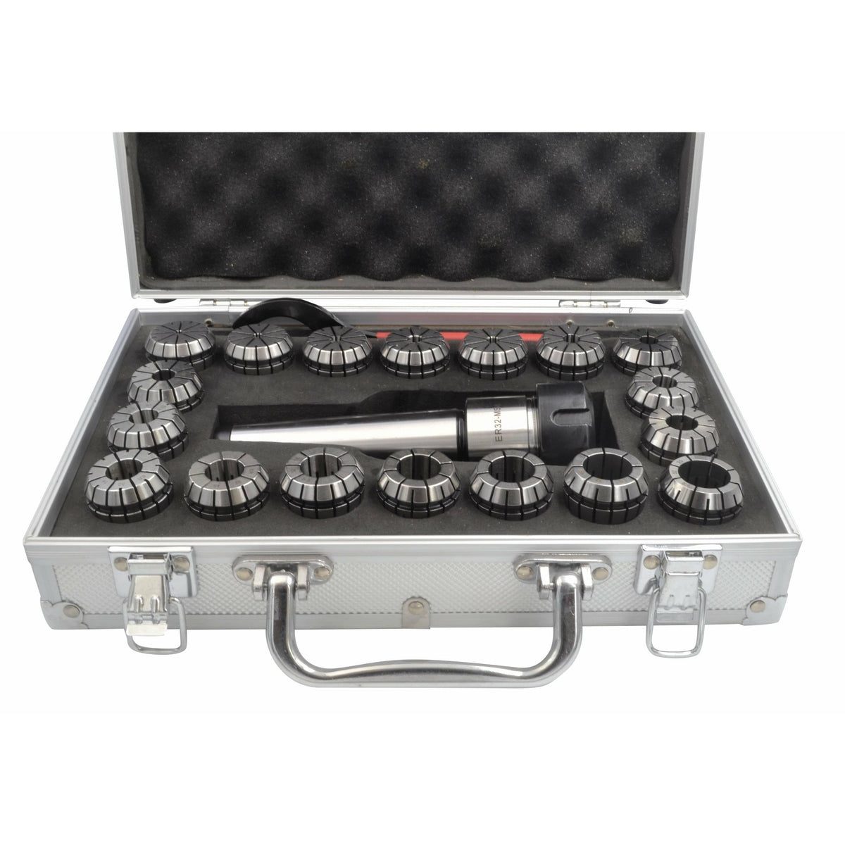ER32 MT4 M16 Drawbar 18pc Precision Collet Set – 3mm to 20mm - Twin Eagle Imports