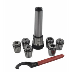 ER32 MT4 M16 Drawbar 6pc Precision Collet Set - Twin Eagle Imports