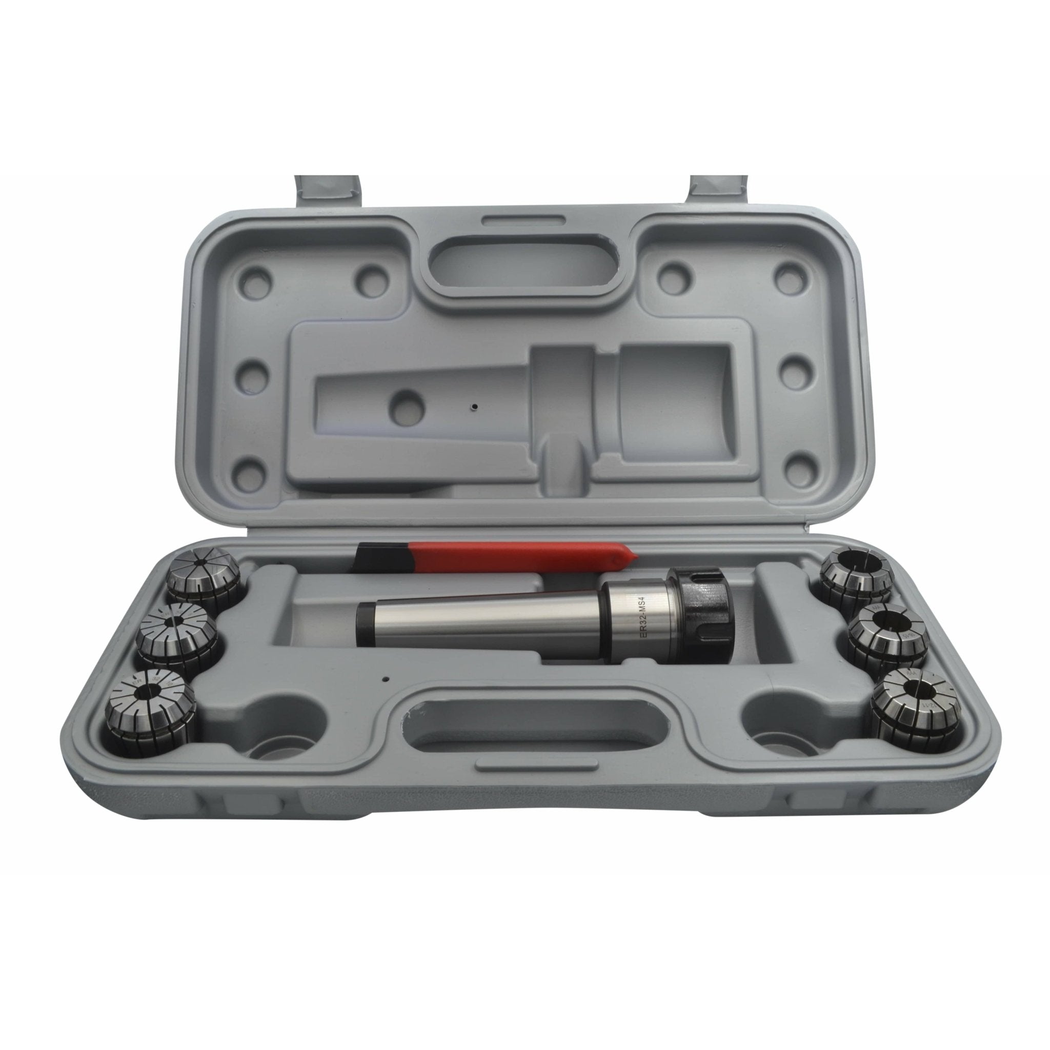 ER32 MT4 M16 Drawbar 6pc Precision Collet Set - Twin Eagle Imports