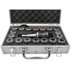 ER32 NT30 M12 Drawbar 18pc Precision Collet Set – 3mm to 20mm - Twin Eagle Imports