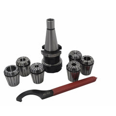 ER32 NT30 M12 Drawbar 6pc Precision Collet Set - Twin Eagle Imports