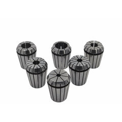 ER32 NT40 M16 Drawbar 6pc Precision Collet Set - Twin Eagle Imports