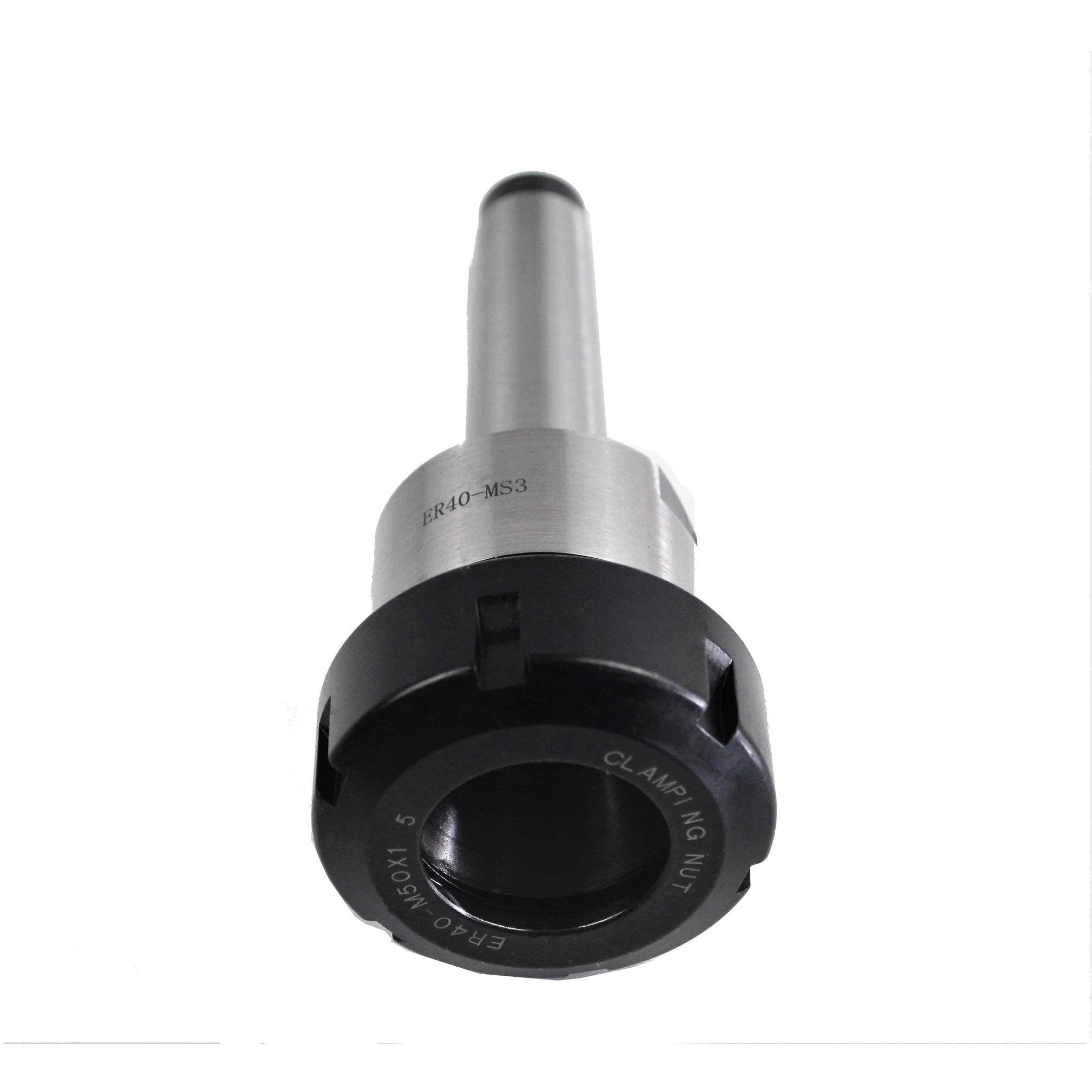 ER40 Collet Chuck – MT3 M12 Drawbar - Twin Eagle Imports