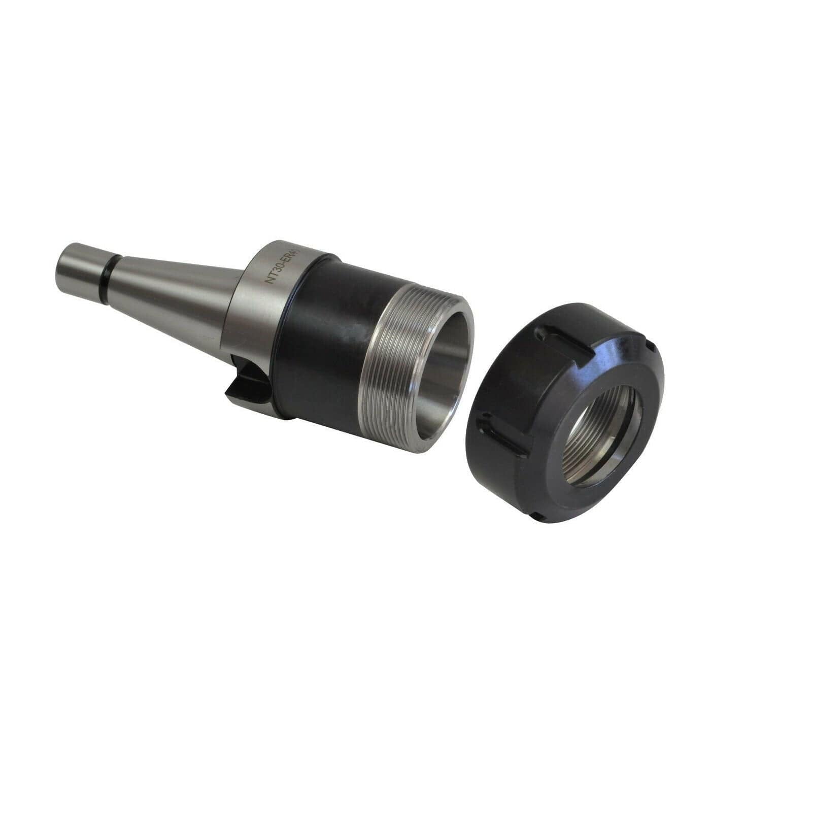 ER40 Collet Chuck – NT30 M12 Drawbar 70mm - Twin Eagle Imports