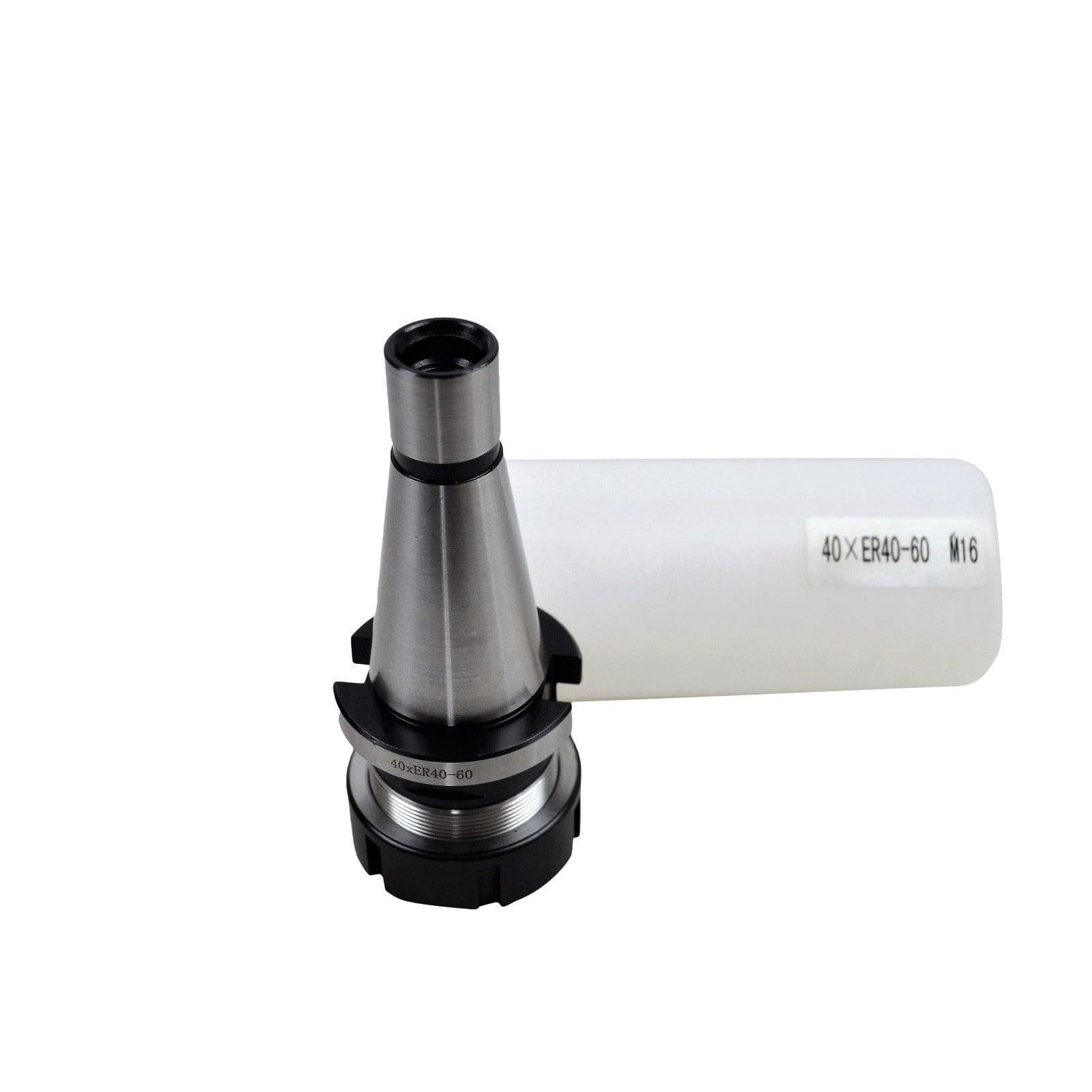 ER40 Collet Chuck – NT40 M16 Drawbar 60mm - Twin Eagle Imports