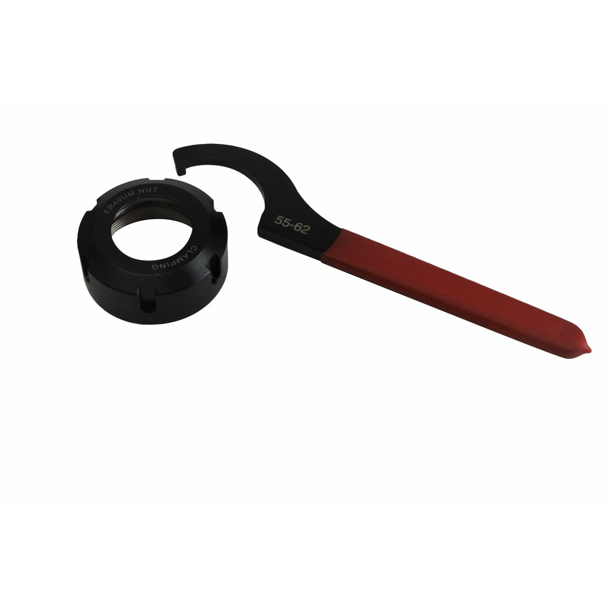 ER40 Collet Nut with Spanner - Twin Eagle Imports