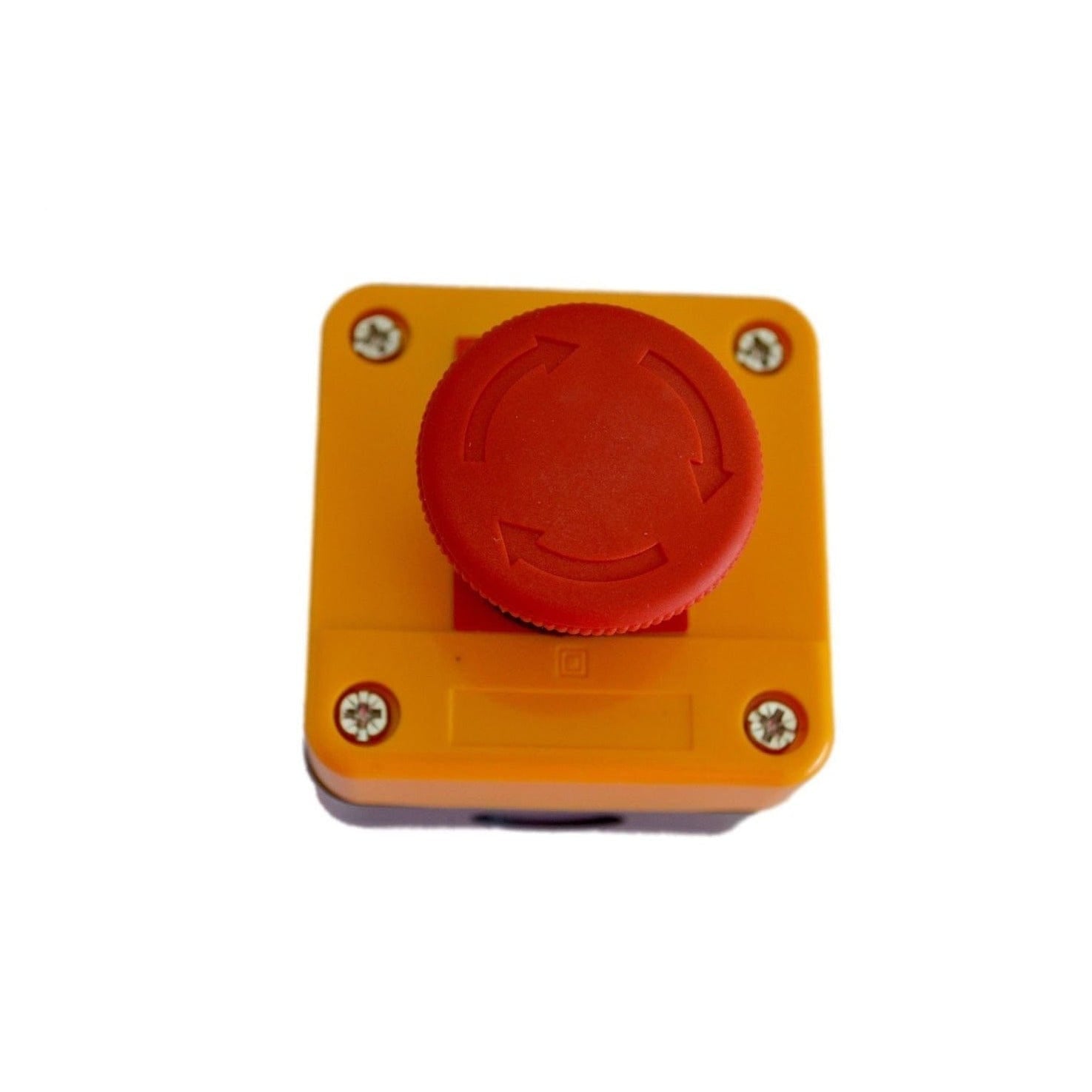 Generic Plastic E-Stop Set of 10 - Emergency Red Button Stop x 10 - Twin Eagle Imports
