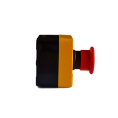 Generic Plastic E-Stop Set of 10 - Emergency Red Button Stop x 10 - Twin Eagle Imports