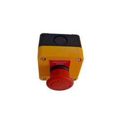 Generic Plastic E-Stop Set of 10 - Emergency Red Button Stop x 10 - Twin Eagle Imports