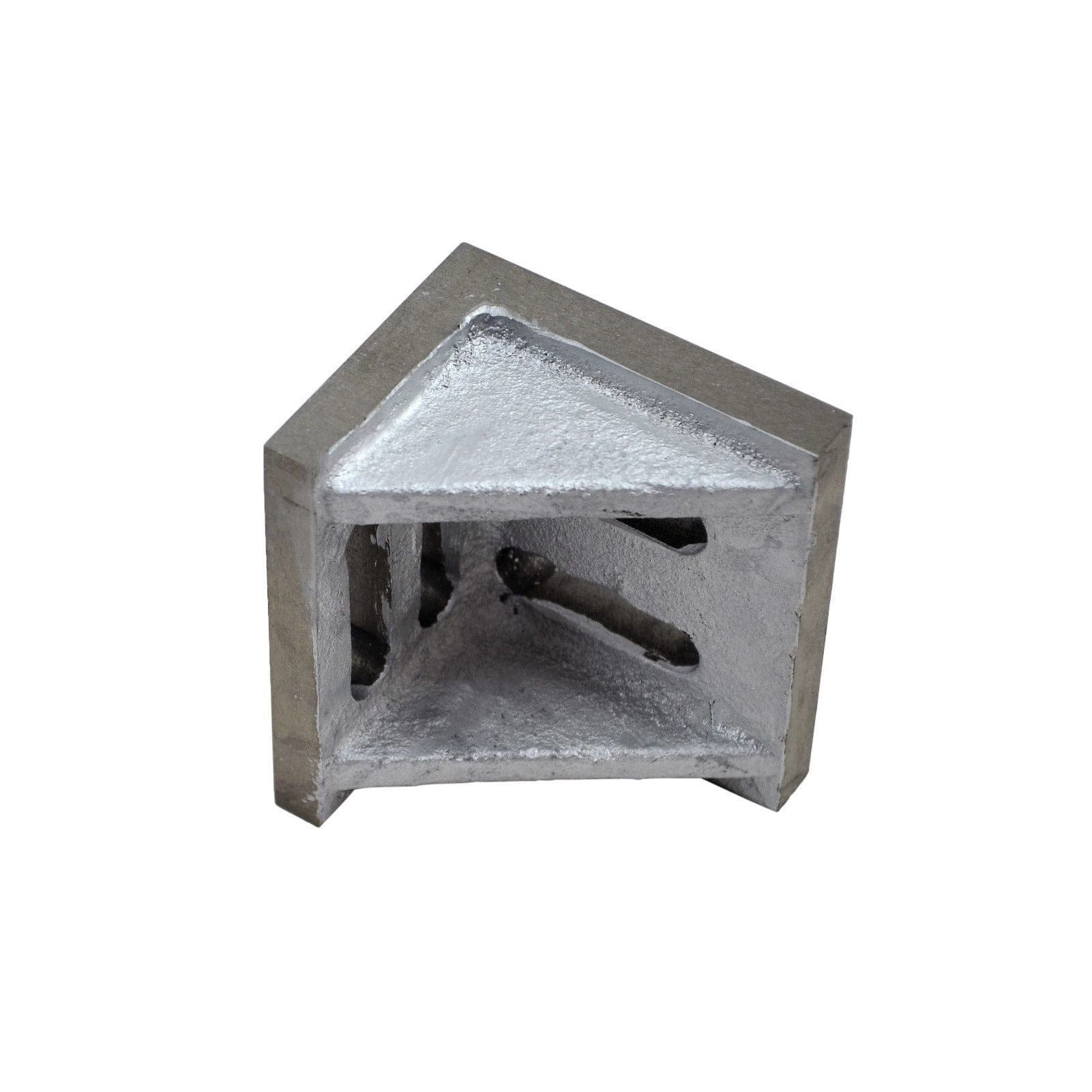 Harlingen Angle Plate Angle Plate 3x2.5x2" Slotted and Webbed