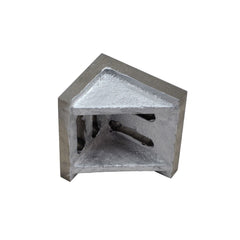 Harlingen Angle Plate Angle Plate 3x2.5x2" Slotted and Webbed