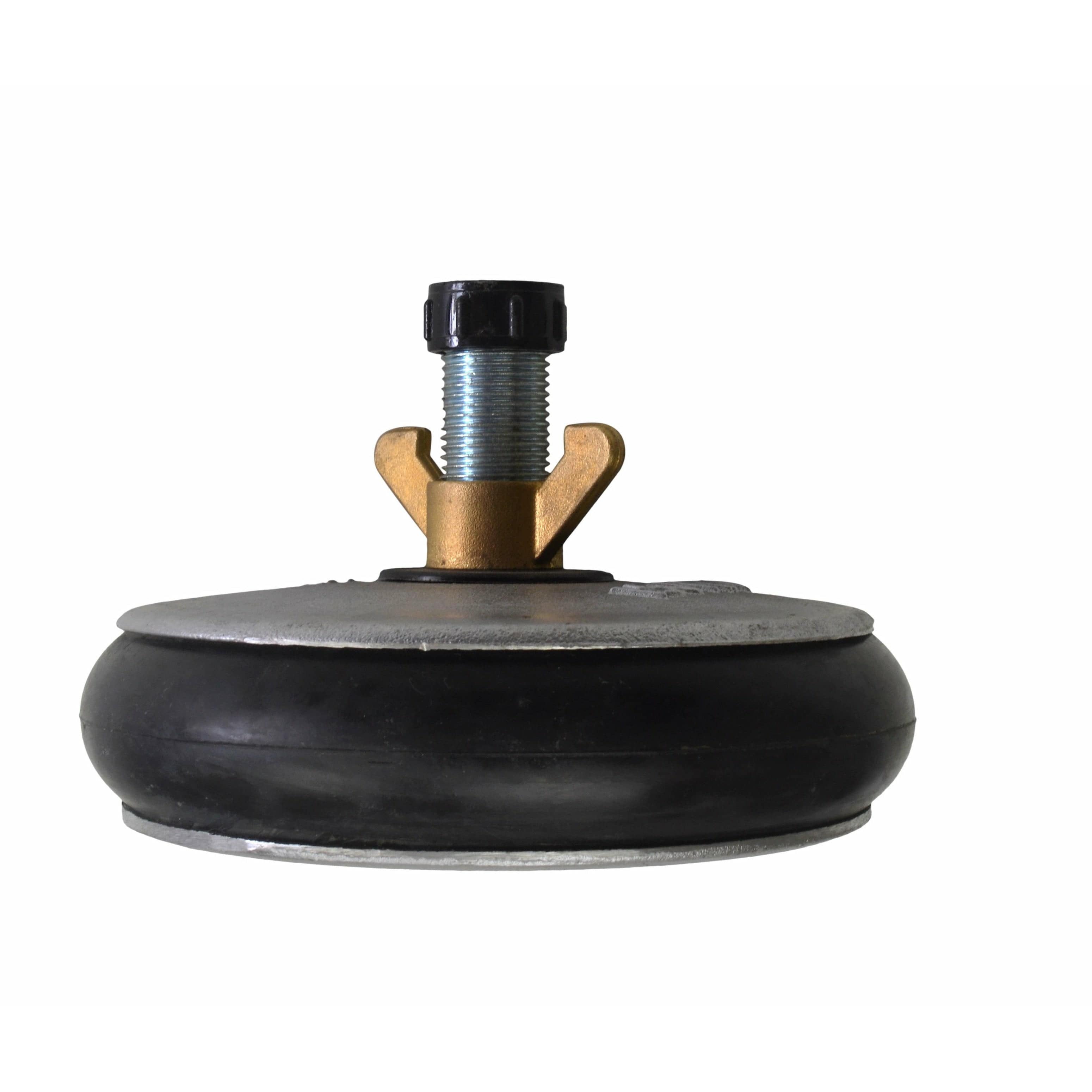 HARON Expanding Plumbing Plug Aluminium Alloy pipe plug with 13 mm bypass 146-168mm