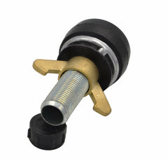 HARON Expanding Plumbing Plug Aluminium Alloy pipe plug with 13 mm bypass 49mm-62mm