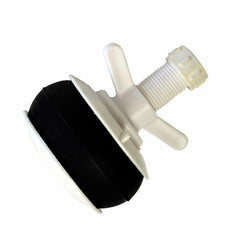 HARON Expanding Plumbing Plug Nylon Mechanical Pipe Test plug bung with 13mm bypass 85mm to 92mm