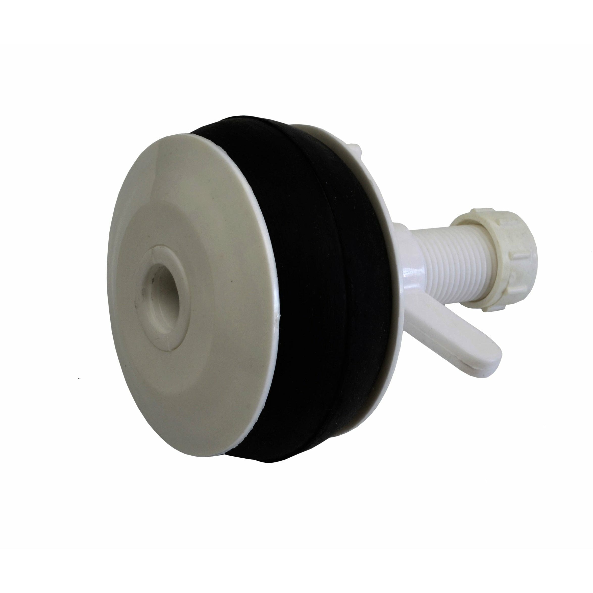 HARON Expanding Plumbing Plug Nylon Mechanical Pipe Test plug bung with 13mm bypass 85mm to 92mm