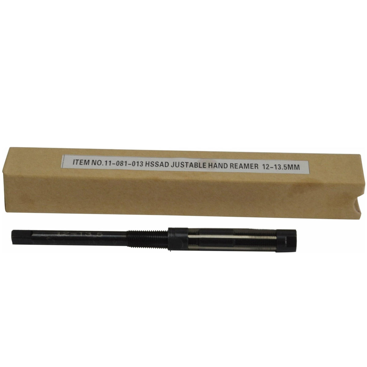 HSS Blade Adjustable Expanding Hand Reamer 12-13.5mm without Guide - Twin Eagle Imports