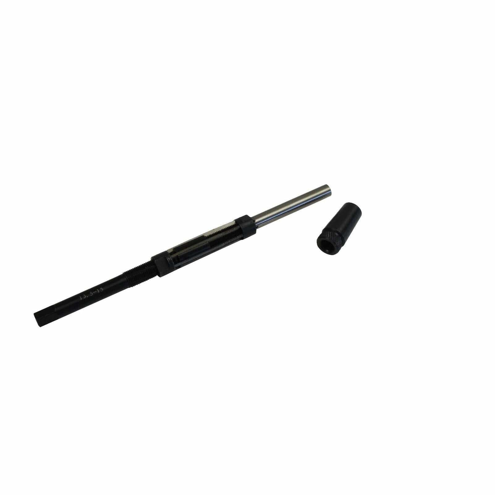 HSS Blade Adjustable Expanding Hand Reamer 13.5-15mm with Guide - Twin Eagle Imports