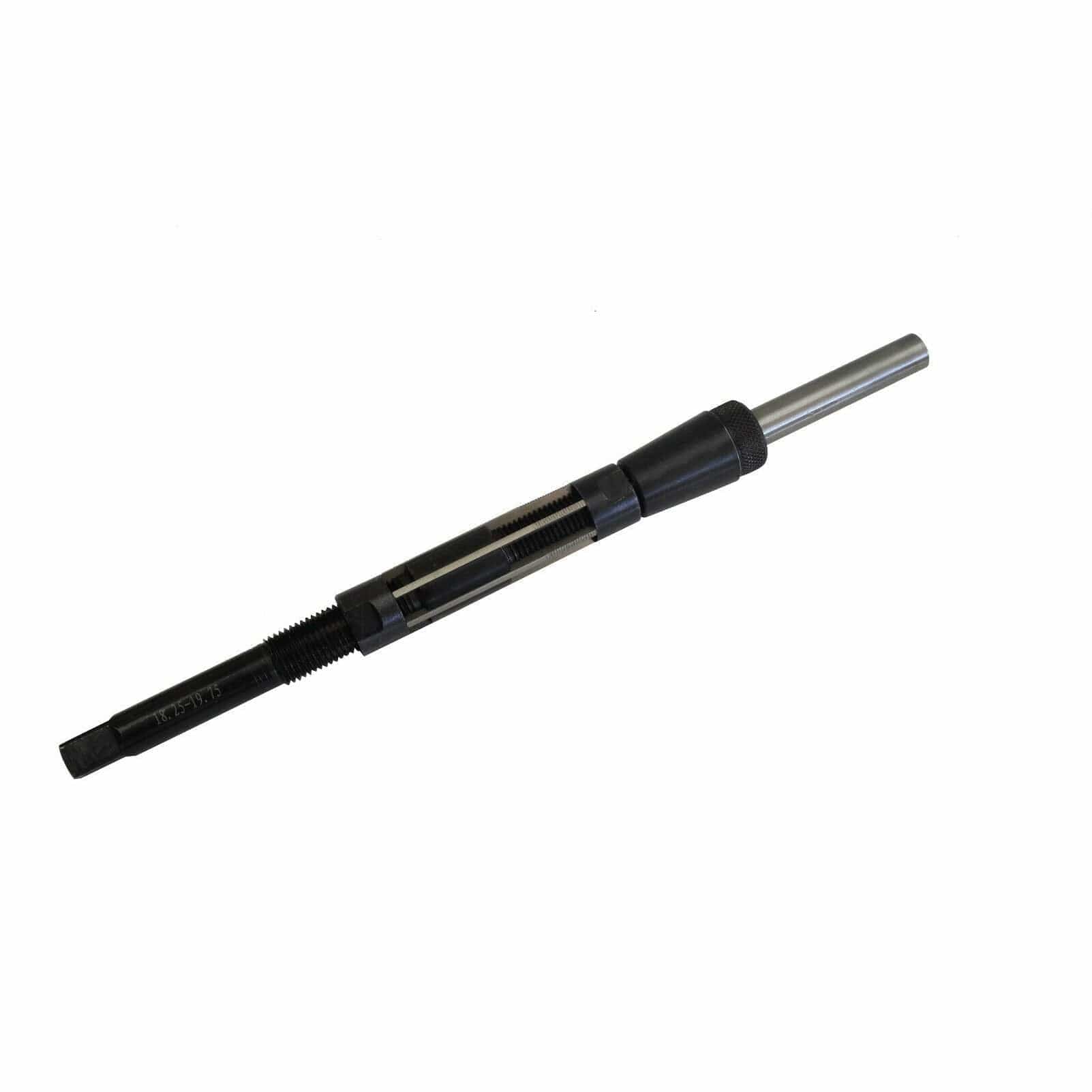 HSS Blade Adjustable Expanding Hand Reamer 18.25-19.75mm with Guide - Twin Eagle Imports