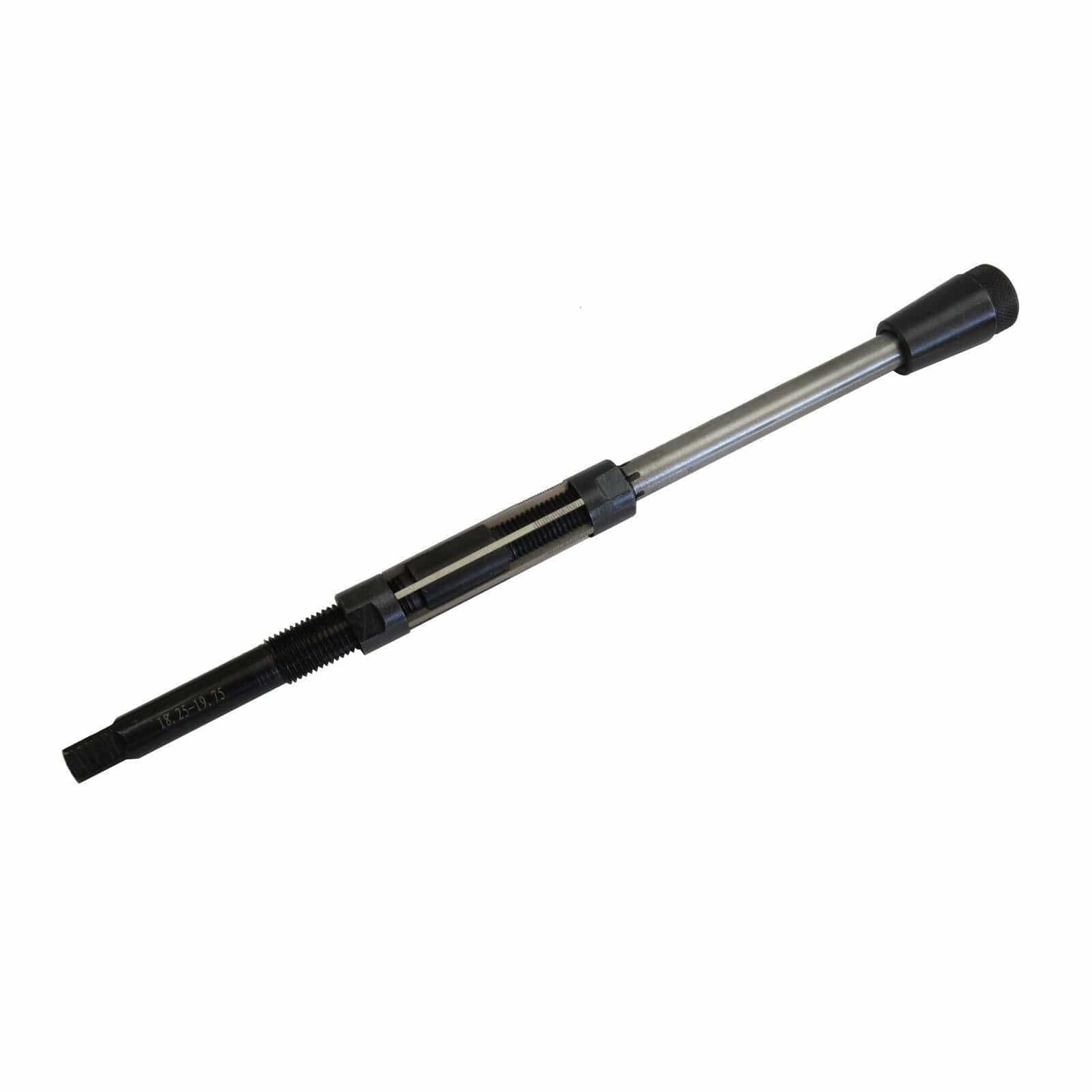 HSS Blade Adjustable Expanding Hand Reamer 18.25-19.75mm with Guide - Twin Eagle Imports