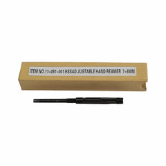 HSS Blade Adjustable Expanding Hand Reamer 7-8mm without Guide - Twin Eagle Imports