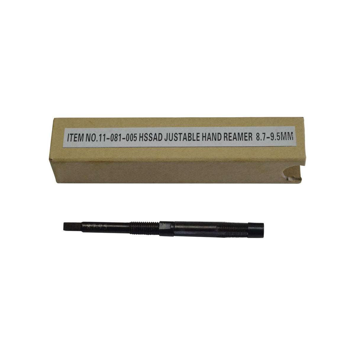 HSS Blade Adjustable Expanding Hand Reamer 8.7-9.5mm without Guide - Twin Eagle Imports
