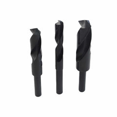 HSS Imperial Drill Bit Set – 8 Piece (9/16"–1") – Right Hand, 1/2" Reduced Shank - Twin Eagle Imports