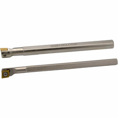 Indexable Boring Bar 4 Piece Set 6 / 8 / 10 / 12 mm Shank - Twin Eagle Imports