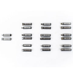 Insize 10 Pairs Whitworth 55° Measuring Tip Set Series 7381-T2S - Twin Eagle Imports