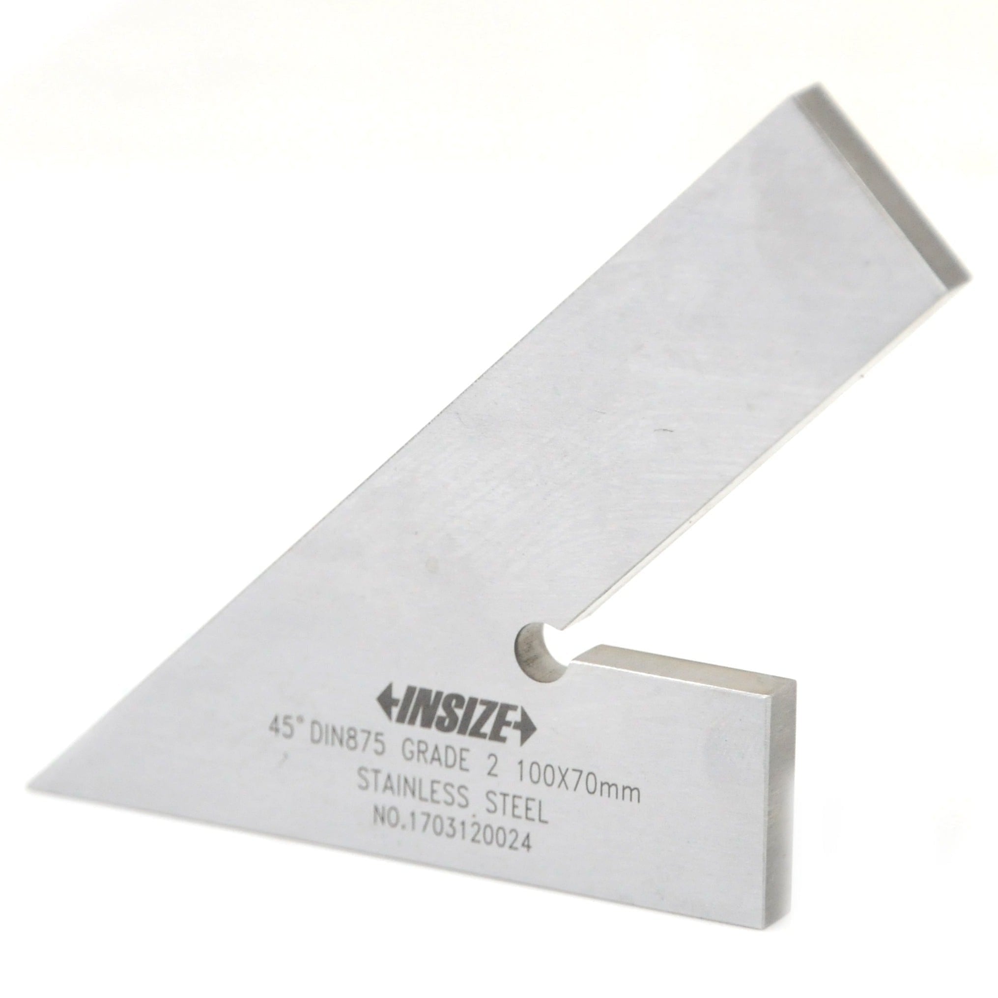 Insize 120° Square 100x100mm Series 4706-1100 - Twin Eagle Imports