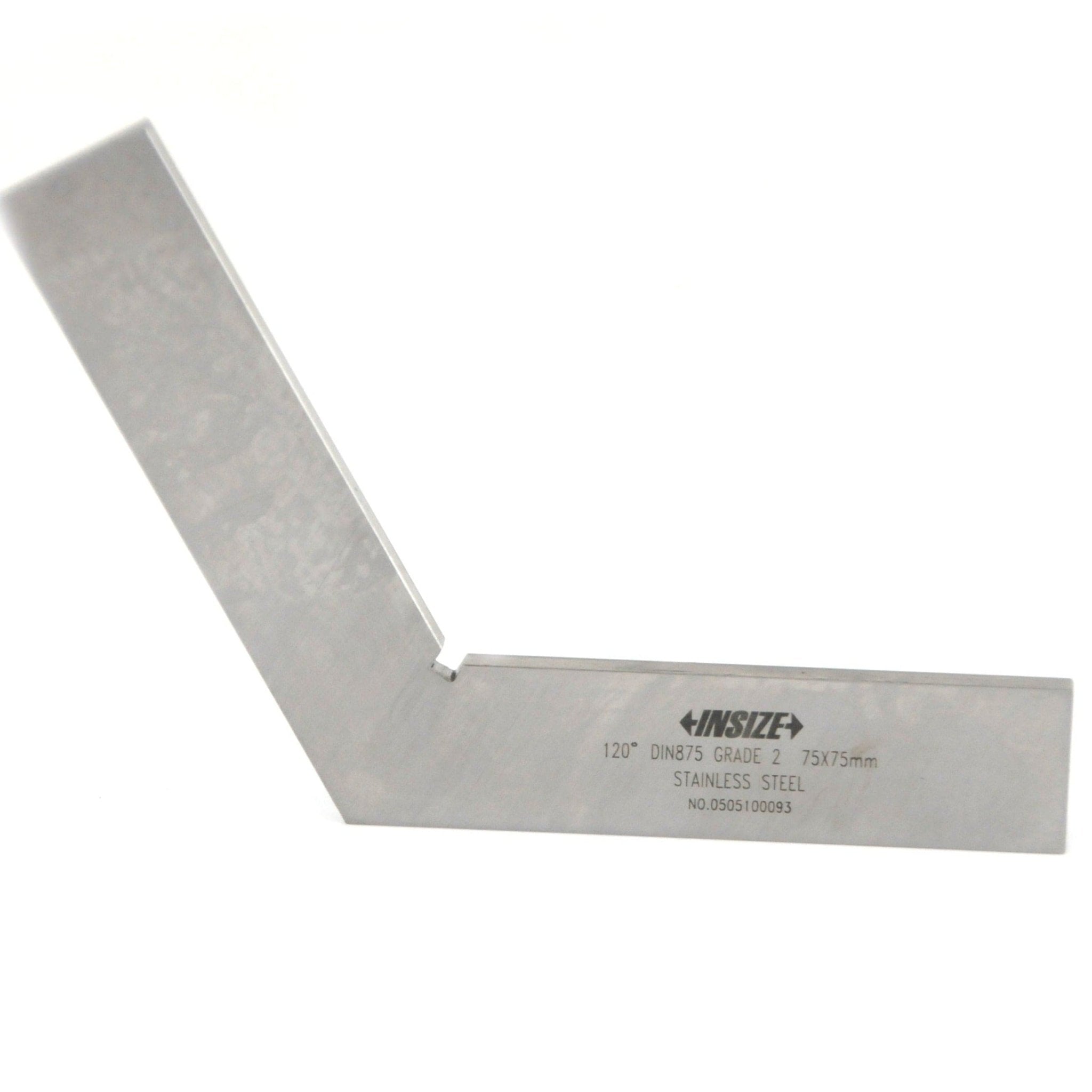 Insize 120° Square Range 75x75mm Series 4706-175 - Twin Eagle Imports