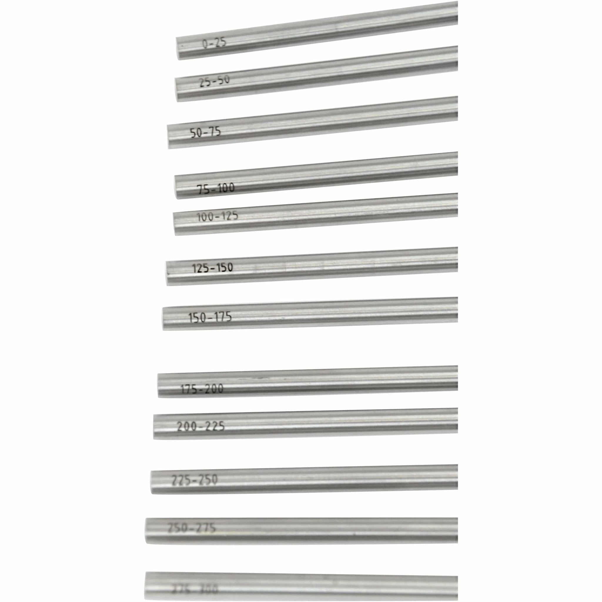 Insize 12pc Metric Depth Micrometer 0-300mm Range Series 3241-300 - Twin Eagle Imports