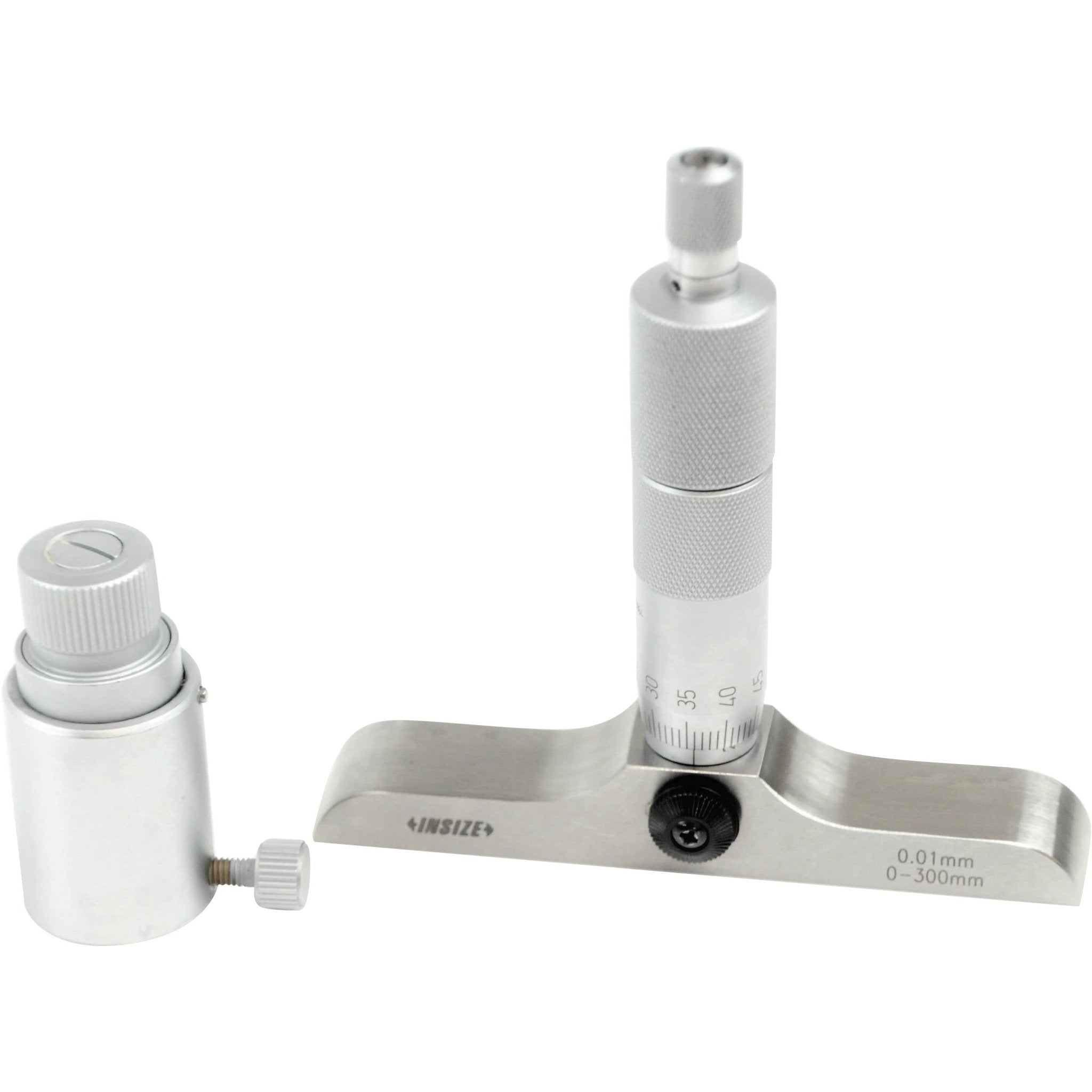 Insize 12pc Metric Depth Micrometer 0-300mm Range Series 3241-300 - Twin Eagle Imports