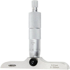 Insize 12pc Metric Depth Micrometer 0-300mm Range Series 3241-300 - Twin Eagle Imports
