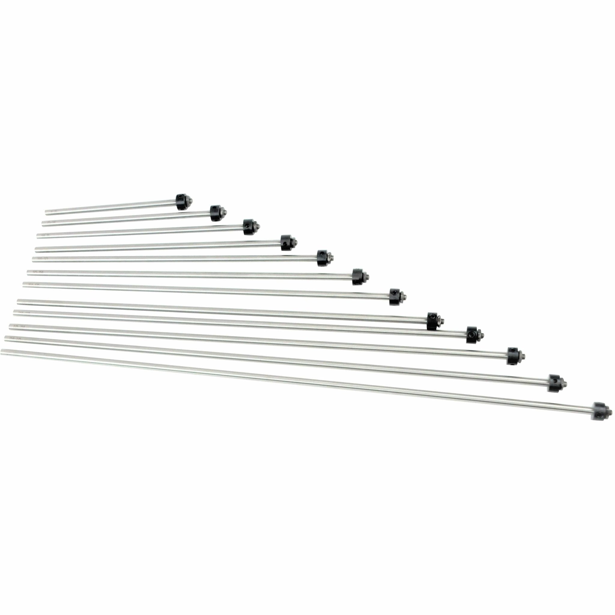Insize 12pc Metric Depth Micrometer 0-300mm Range Series 3241-300 - Twin Eagle Imports