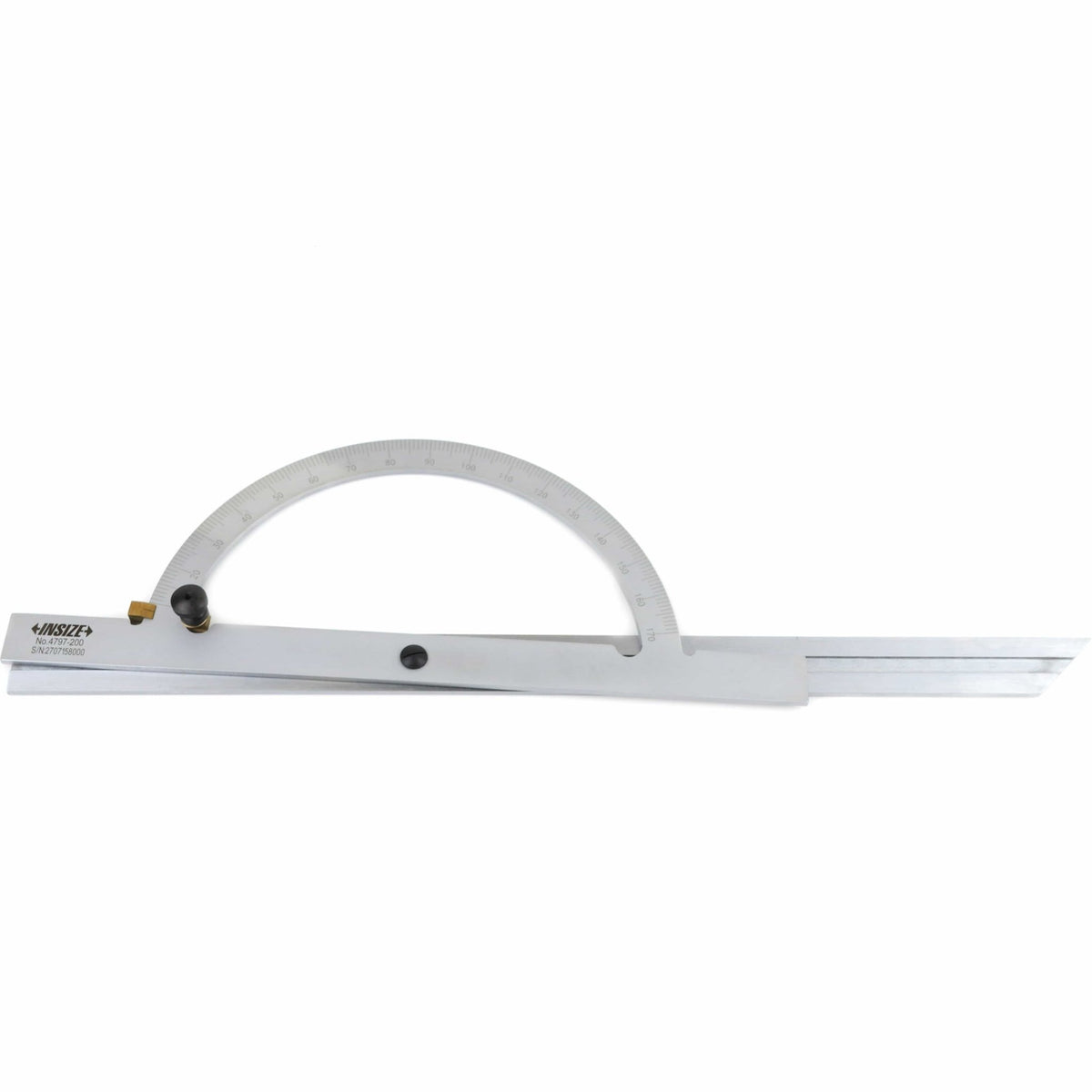 Insize 170° Protractor 200x400mm Range Series 4797-200 - Twin Eagle Imports
